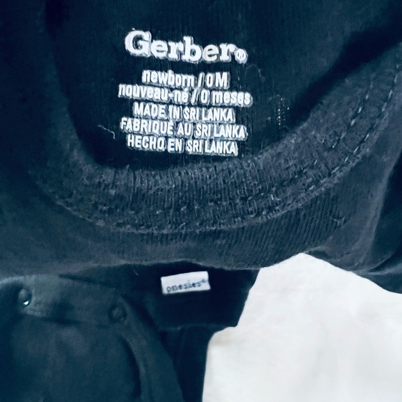 Gerber newborn onesie and newborn okie dokie onesie - Picture 2 of 3